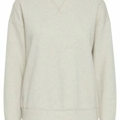 Oxmo HOLMA - Sudadera - Oatmeal Melange, Mujer -Oxmo tienda en línea 7361146beb6648ccae185e420f7e493f