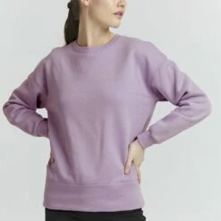 Oxmo HOLMA - Sudadera - Sand Verbena, Mujer