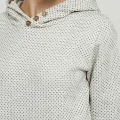 Oxmo OXVERA - Jersey Con Capucha - Oyster Grey Melange , Mujer -Oxmo tienda en línea 738109689ca840d286b10daf620cf5c0