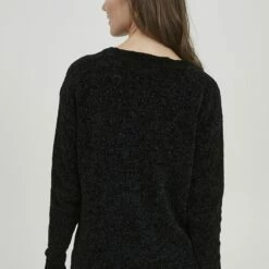 Oxmo OXELVINA - Jersey De Punto - Black , Mujer -Oxmo tienda en línea 73b41eaf4df74bc8927759126753ded6