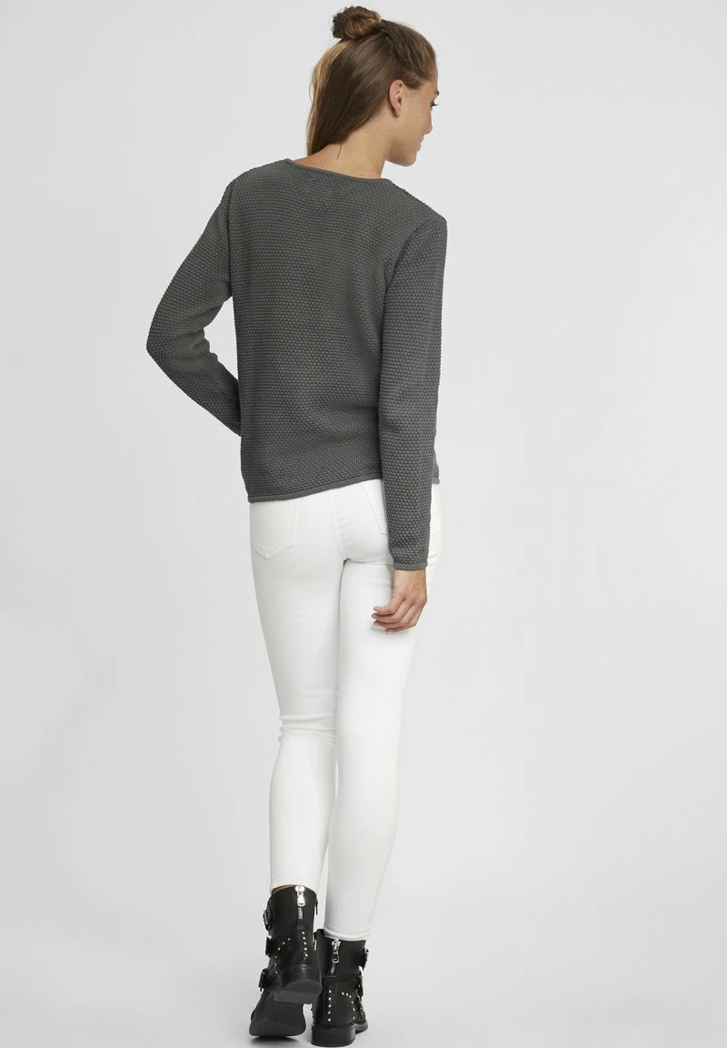 Oxmo OXHELEN - Jersey De Punto - Pewter, Mujer 3 Oxmo OXHELEN - Jersey De Punto - Pewter, Mujer - Imagen 3