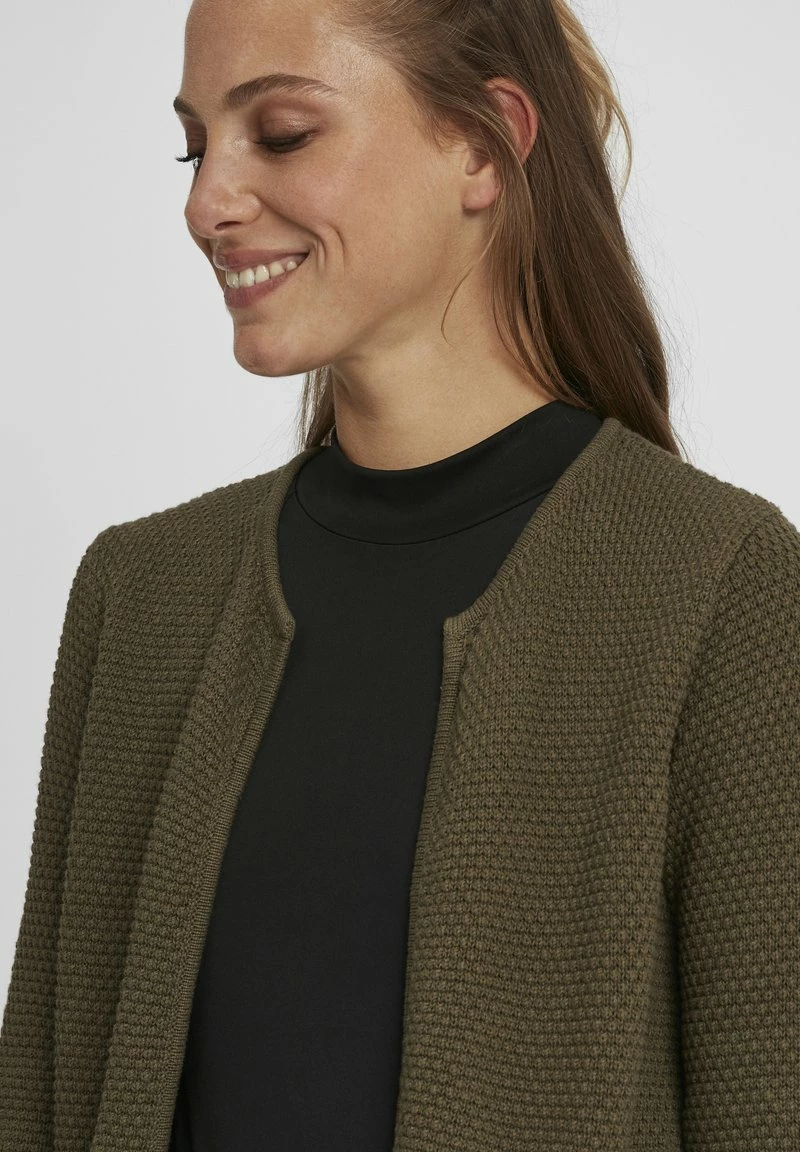 Oxmo OXHILDA - Chaqueta De Punto - Ivy Green , Mujer 4 Oxmo OXHILDA - Chaqueta De Punto - Ivy Green , Mujer - Imagen 4