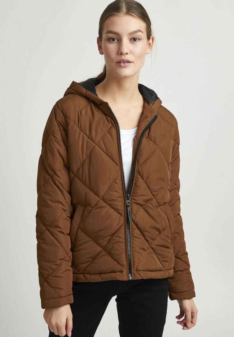 Oxmo OXSTACIE - Chaqueta De Invierno - Tortoise Shell, Mujer 1 Oxmo OXSTACIE - Chaqueta De Invierno - Tortoise Shell, Mujer