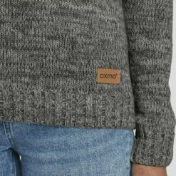 Oxmo OXPHILLA - Jersey De Punto - Dark Grey , Mujer -Oxmo tienda en línea 748f534f68924199b082f78e8d674c28