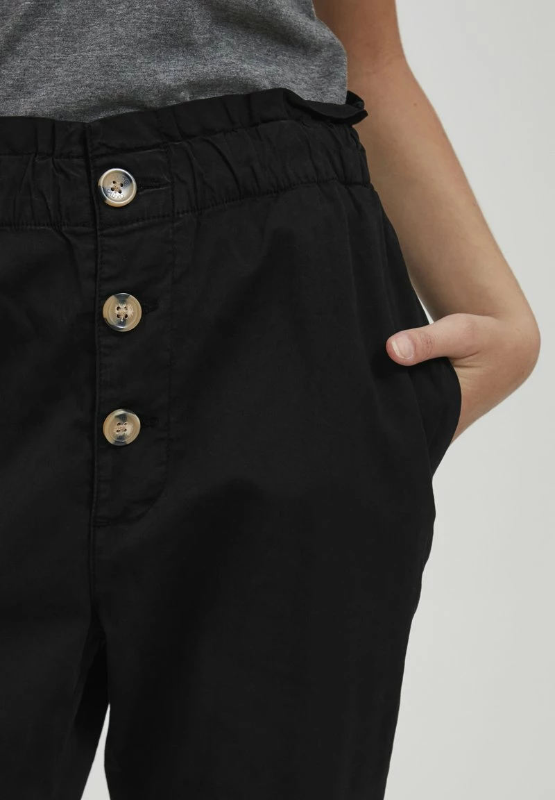 Oxmo OXCONZI - Pantalones - Black , Mujer 2 Oxmo OXCONZI - Pantalones - Black , Mujer - Imagen 2