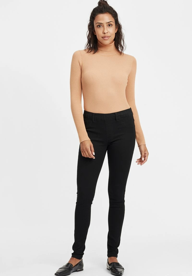 Oxmo OXGESINE - Vaqueros Pitillo - Black , Mujer 2 Oxmo OXGESINE - Vaqueros Pitillo - Black , Mujer - Imagen 2