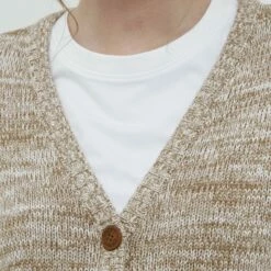 Oxmo OXPHILEMONA - Chaqueta De Punto - Dune , Mujer -Oxmo tienda en línea 751caaef54274f148a1ac110c649380e