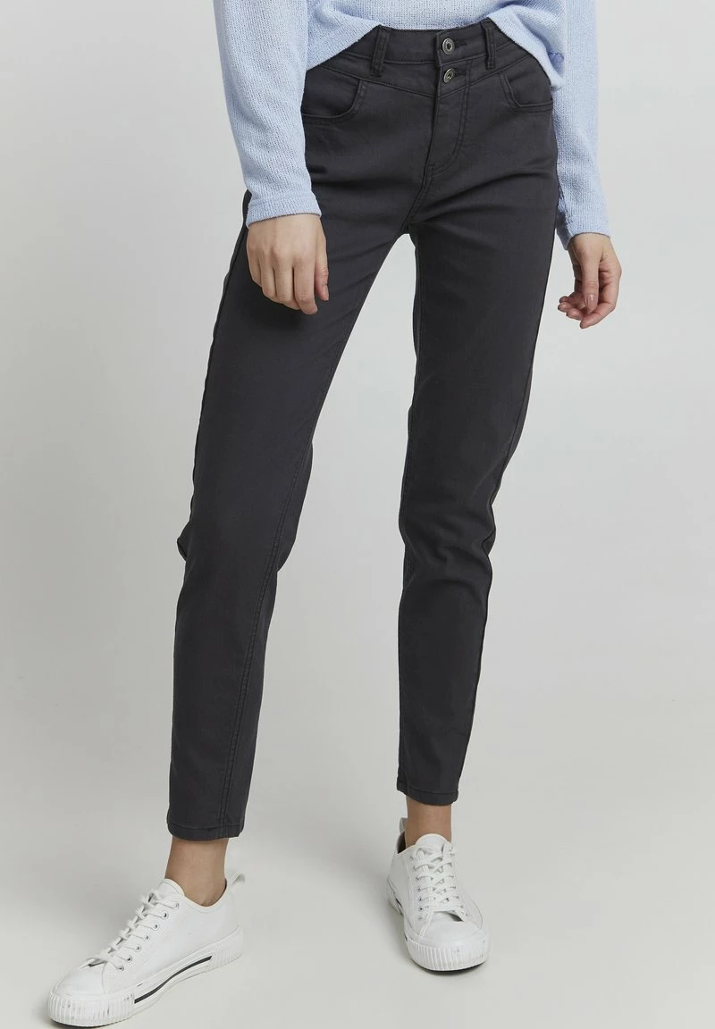 Oxmo OXPEETJE - Pantalones - Black , Mujer 1 Oxmo OXPEETJE - Pantalones - Black , Mujer