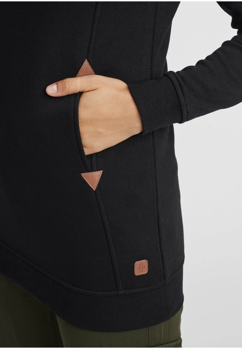 Oxmo OXVICKY - Jersey Con Capucha - Black Pil , Mujer 6 Oxmo OXVICKY - Jersey Con Capucha - Black Pil , Mujer - Imagen 6