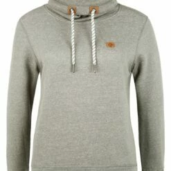 Oxmo OXCECILIA - Jersey Con Capucha - Medium Grey Melange, Mujer -Oxmo tienda en línea 7587114268044c69b4dc327c99b273cf