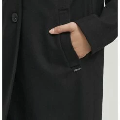 Oxmo OXNETA - Abrigo Clásico - Black , Mujer 10 Oxmo OXNETA - Abrigo Clásico - Black , Mujer -Oxmo tienda en línea 75a7a4cf9972470eb6f5ff5e2324d4c4