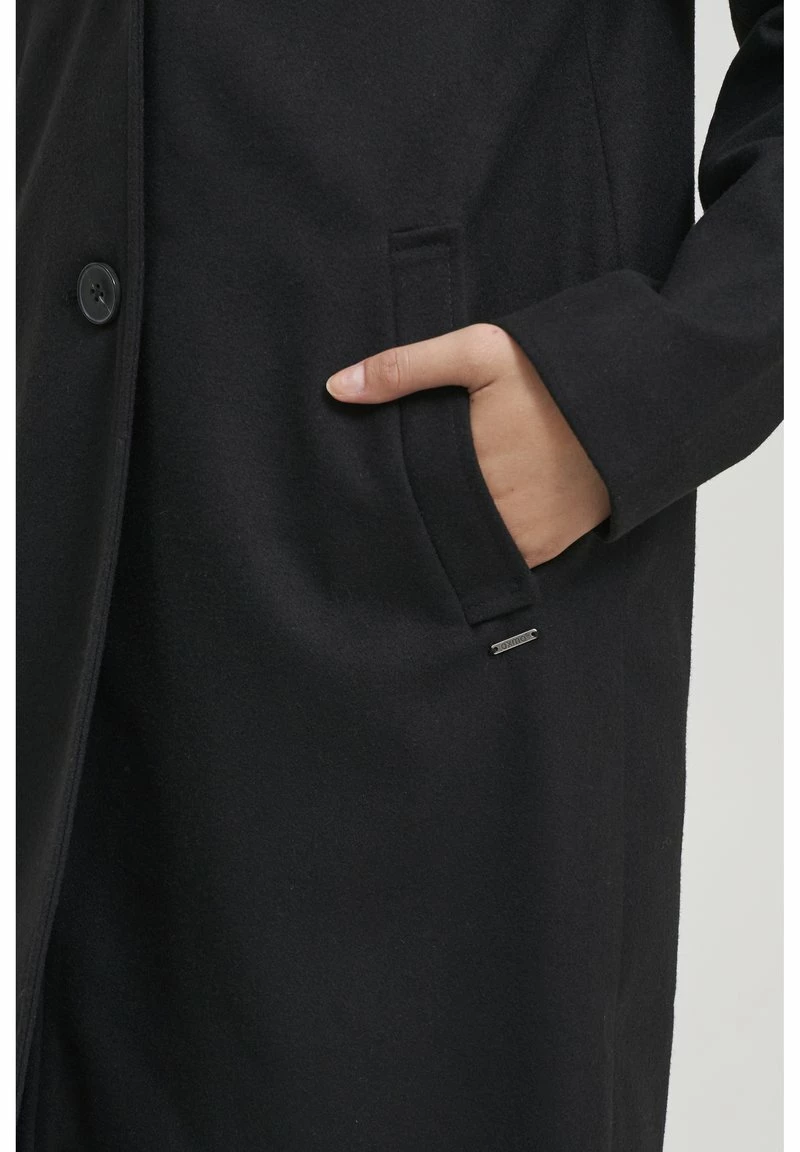 Oxmo OXNETA - Abrigo Clásico - Black , Mujer 5 Oxmo OXNETA - Abrigo Clásico - Black , Mujer - Imagen 5