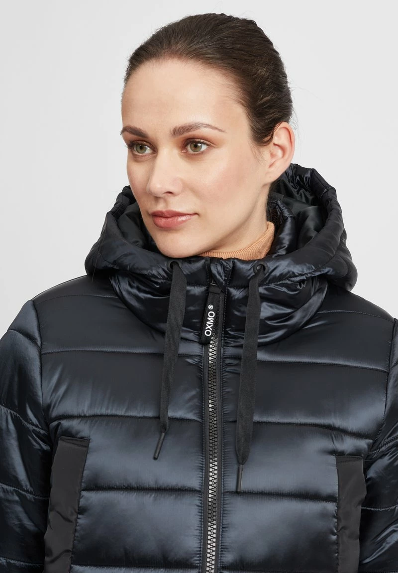 Oxmo OXSOFIA - Abrigo De Invierno - Black , Mujer 4 Oxmo OXSOFIA - Abrigo De Invierno - Black , Mujer - Imagen 4