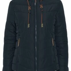 Oxmo OXMALA - Chaqueta De Entretiempo - Total Eclipse , Mujer -Oxmo tienda en línea 76846059a5ae4327992d98ec3f4a2db0