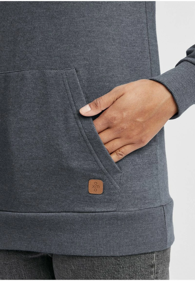 Oxmo OXJULIA - Jersey Con Capucha - Navy Teddy , Mujer 5 Oxmo OXJULIA - Jersey Con Capucha - Navy Teddy , Mujer - Imagen 5