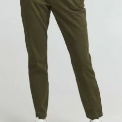 Oxmo PILAR - Pantalones Chinos - Grape Leaf , Mujer