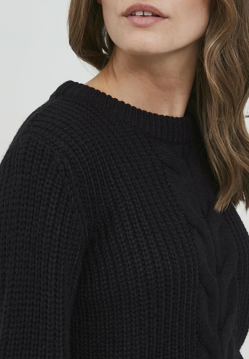 Oxmo OXNATASJA - Jersey De Punto - Black , Mujer 5 Oxmo OXNATASJA - Jersey De Punto - Black , Mujer - Imagen 5