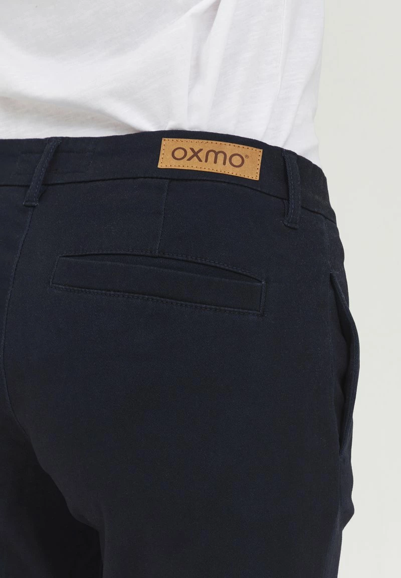 Oxmo OXPILAR - Pantalones Chinos - Dress Blues , Mujer 6 Oxmo OXPILAR - Pantalones Chinos - Dress Blues , Mujer - Imagen 6