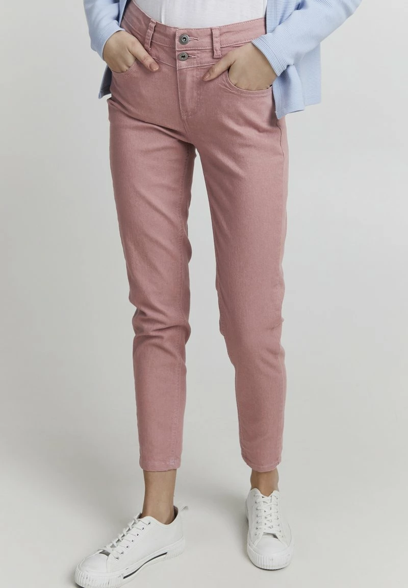 Oxmo OXPEETJE - Pantalones - Ash Rose , Mujer 1 Oxmo OXPEETJE - Pantalones - Ash Rose , Mujer
