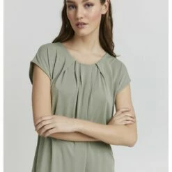 Oxmo BJALLA - Camiseta Estampada - Greydenim, Mujer