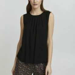 Oxmo OXESJA - Blusa - Black, Mujer