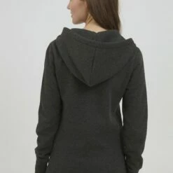Oxmo OXOLINDA - Chaqueta De Punto - Dark Grey Melange , Mujer -Oxmo tienda en línea 775095ef818a4af49b2be5ef431e7bd4