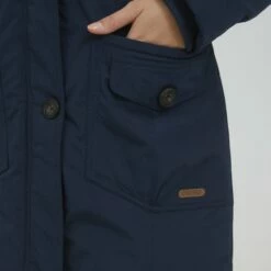 Oxmo OXTALA - Abrigo De Invierno - Dress Blues , Mujer -Oxmo tienda en línea 77522d35efb44b74809948bda876b560