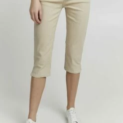 Oxmo OXPAM - Vaqueros Slim Fit - Cement , Mujer