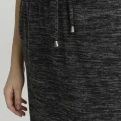 Oxmo BIRGA - Falda De Tubo - Dark Grey Melange , Mujer -Oxmo tienda en línea 779a8a1018f84cc090ef549b29c4c9d5