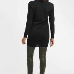 Oxmo OXNATTI - Vestido De Punto - Black , Mujer -Oxmo tienda en línea 77d64ebc029a4dc5828f815597beba58