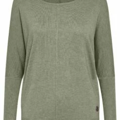 Oxmo OXHERDIS - Jersey De Punto - Seagrass Melange, Mujer -Oxmo tienda en línea 77f2609d2c254467866c65922fe98e8c