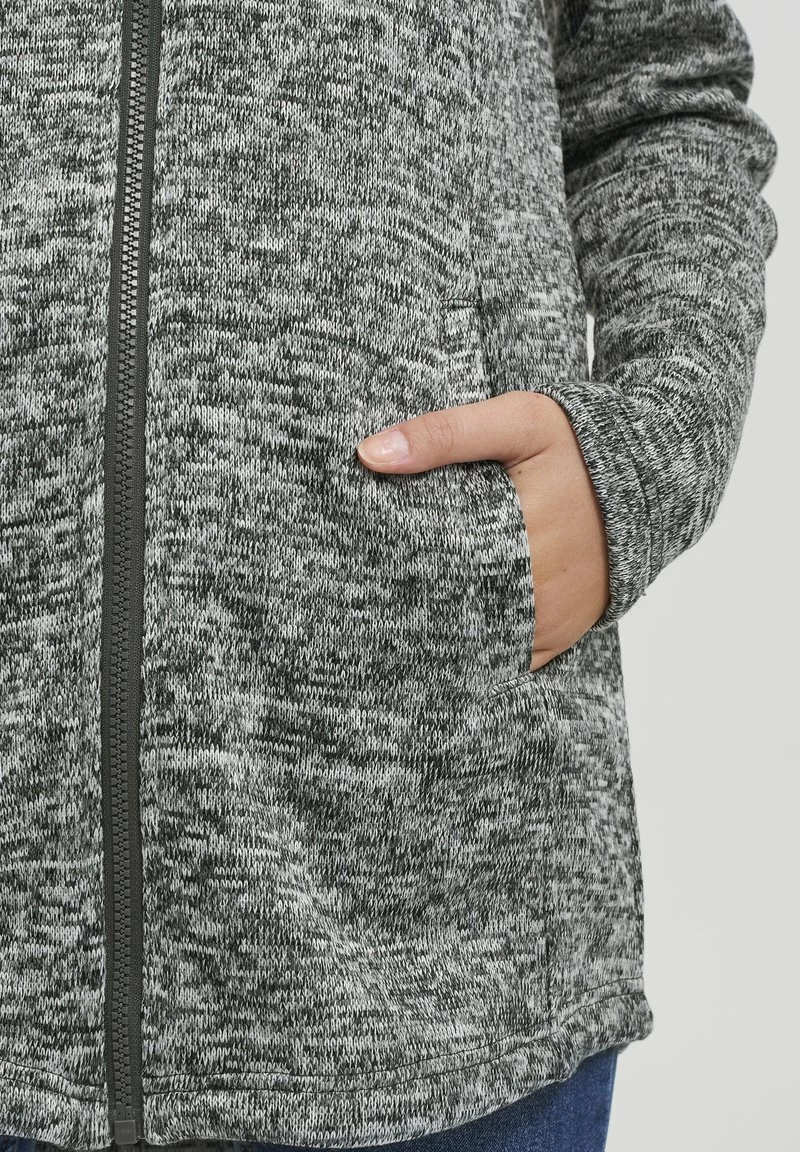 Oxmo OXKAIRA - Abrigo De Invierno - Dark Shadow , Mujer 5 Oxmo OXKAIRA - Abrigo De Invierno - Dark Shadow , Mujer - Imagen 5