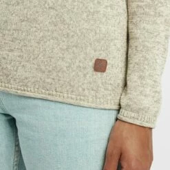 Oxmo OXDANIELA - Jersey De Punto - Bone White , Mujer -Oxmo tienda en línea 7813ea974aee4105bcb66e3b8bb592cf