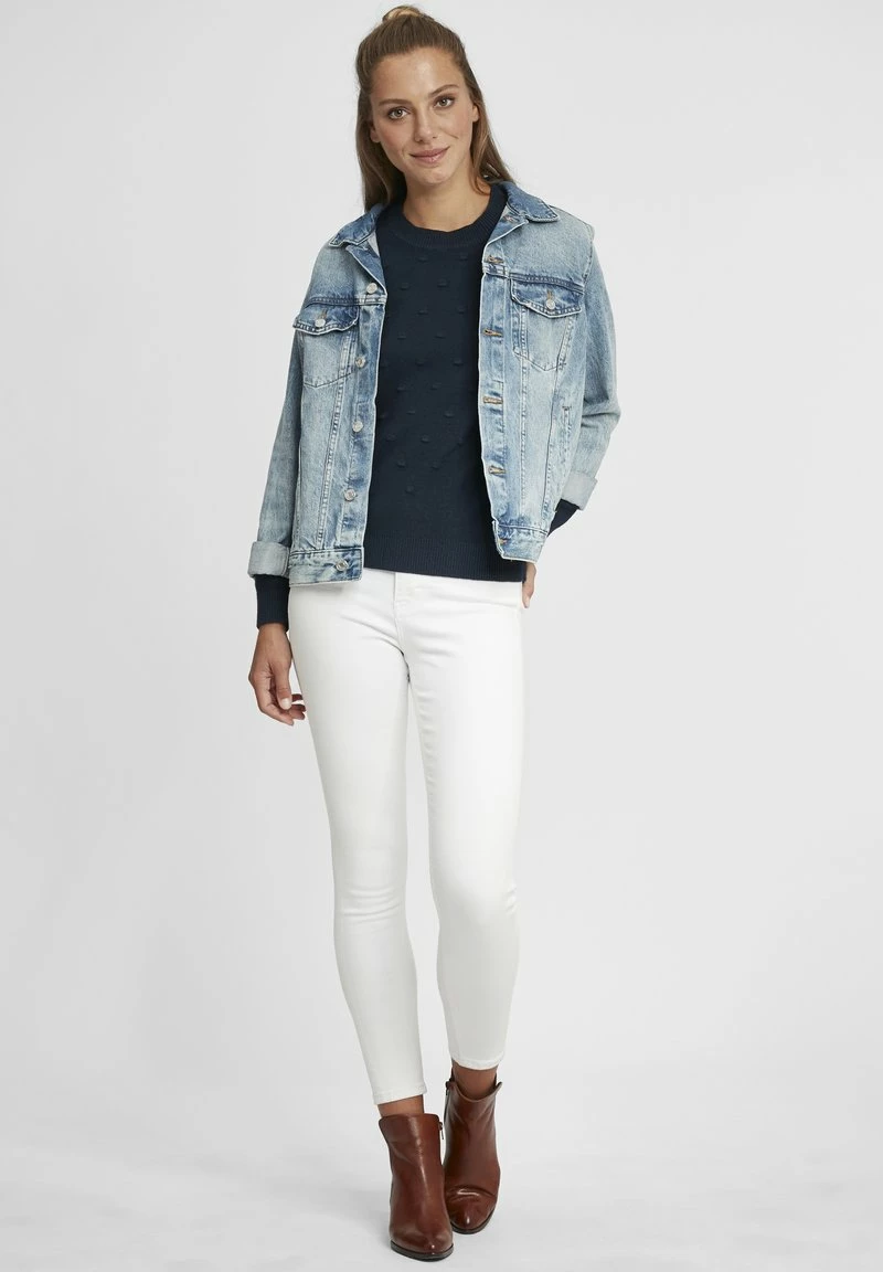 Oxmo OXDOTTA - Jersey De Punto - Total Eclipse , Mujer 2 Oxmo OXDOTTA - Jersey De Punto - Total Eclipse , Mujer - Imagen 2