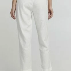 Oxmo ALFA - Pantalones - Off White , Mujer -Oxmo tienda en línea 78407dfbdb074ca098c2f00a7efef173