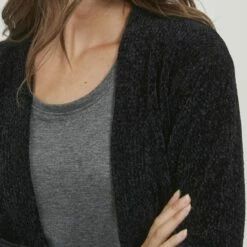 Oxmo OXELISABET - Chaqueta De Punto - Black, Hombre -Oxmo tienda en línea 784256f5128e4771980ff72caa8dc8c1