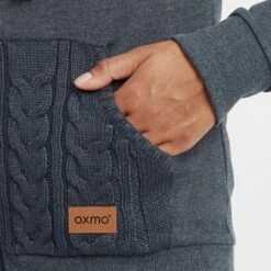 Oxmo OXMATILDA - Sudadera Con Cremallera - Ins Bl Mel, Mujer -Oxmo tienda en línea 7849e020200c4359979f22f0fb766efa