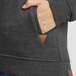 Oxmo OXVICKY - Jersey Con Capucha - Dar Grey M , Mujer -Oxmo tienda en línea 78774ba5e89d4b85bc41ff912b9bda96