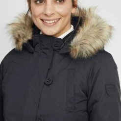 Oxmo OXACILA - Chaqueta De Invierno - Black , Mujer -Oxmo tienda en línea 788aac3416bc454c8703b146359b965b