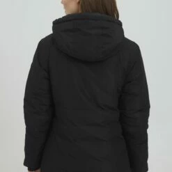 Oxmo OXJYTTE - Chaqueta De Entretiempo - Black , Mujer -Oxmo tienda en línea 788dacb4986f46078e33656d618084bb