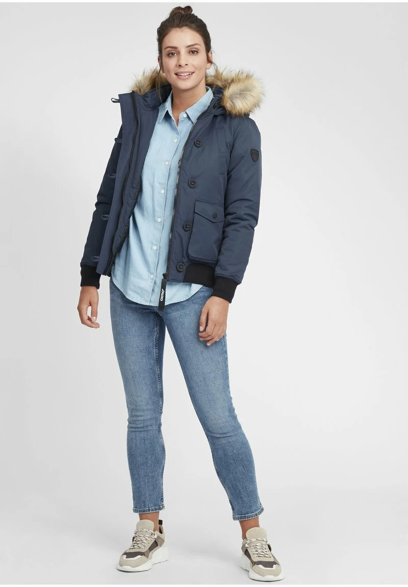Oxmo OXACILA - Chaqueta De Invierno - Insignia Blue, Mujer 2 Oxmo OXACILA - Chaqueta De Invierno - Insignia Blue, Mujer - Imagen 2
