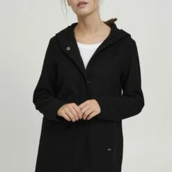 Oxmo OXNELINA - Abrigo De Invierno - Black , Mujer