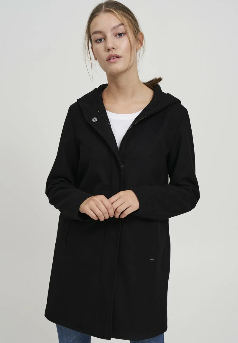 Oxmo OXNELINA - Abrigo De Invierno - Black , Mujer 1 Oxmo OXNELINA - Abrigo De Invierno - Black , Mujer