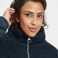 Oxmo OXVIDETTA - Chaqueta De Invierno - Dress Blues, Mujer -Oxmo tienda en línea 78c3ba1a6f284215ba879f62b68901c2