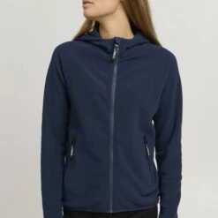 Oxmo OXFINJA - Forro Polar - Blue, Mujer