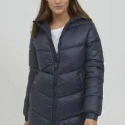 Oxmo OXTABATA - Abrigo De Invierno - Total Eclipse , Mujer