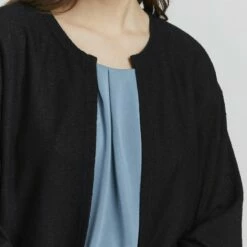 Oxmo KIKE - Chaqueta De Punto - Black , Mujer -Oxmo tienda en línea 79574c44aa6045108252ccf6b1d2f4f5