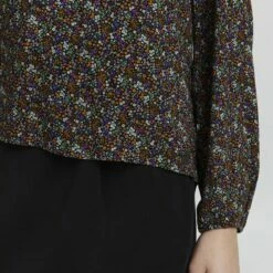 Oxmo ELVY - Blusa - Burnt Orange Mix , Mujer -Oxmo tienda en línea 797942a7f6b846fc91c0c2f4e99f6324