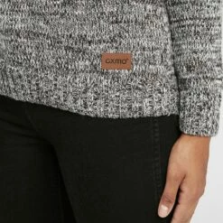 Oxmo OXPHILICITA - Jersey De Punto - Insignia B, Mujer -Oxmo tienda en línea 79bf4c5528324e1fa283a22bede50ad1