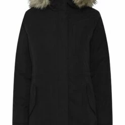 Oxmo OXLOKA - Abrigo De Invierno - Black , Mujer -Oxmo tienda en línea 79d23e114f064551819a9318e99776fa
